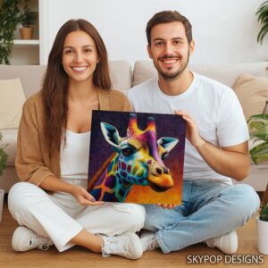 Giraffe Art