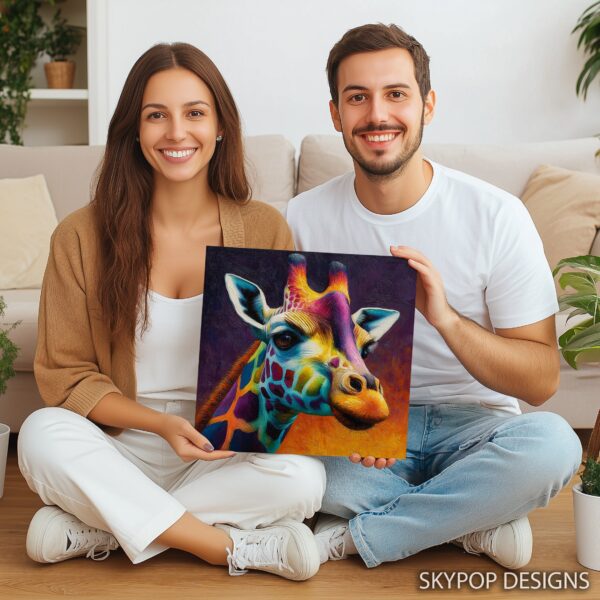 Giraffe Art