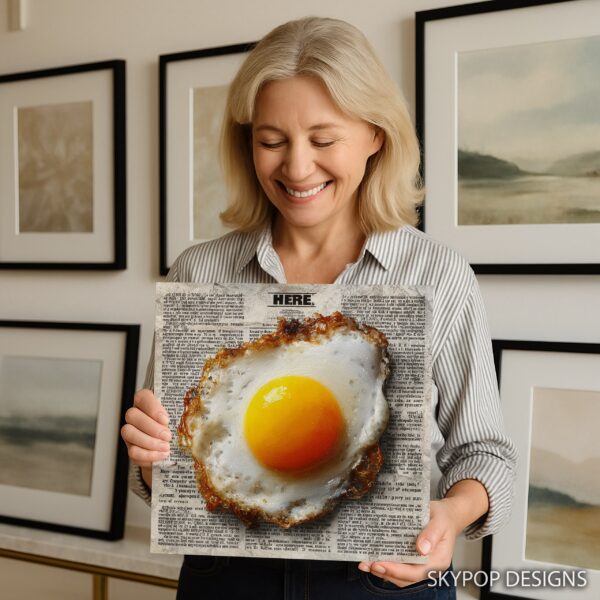 Sunny Side Up Art