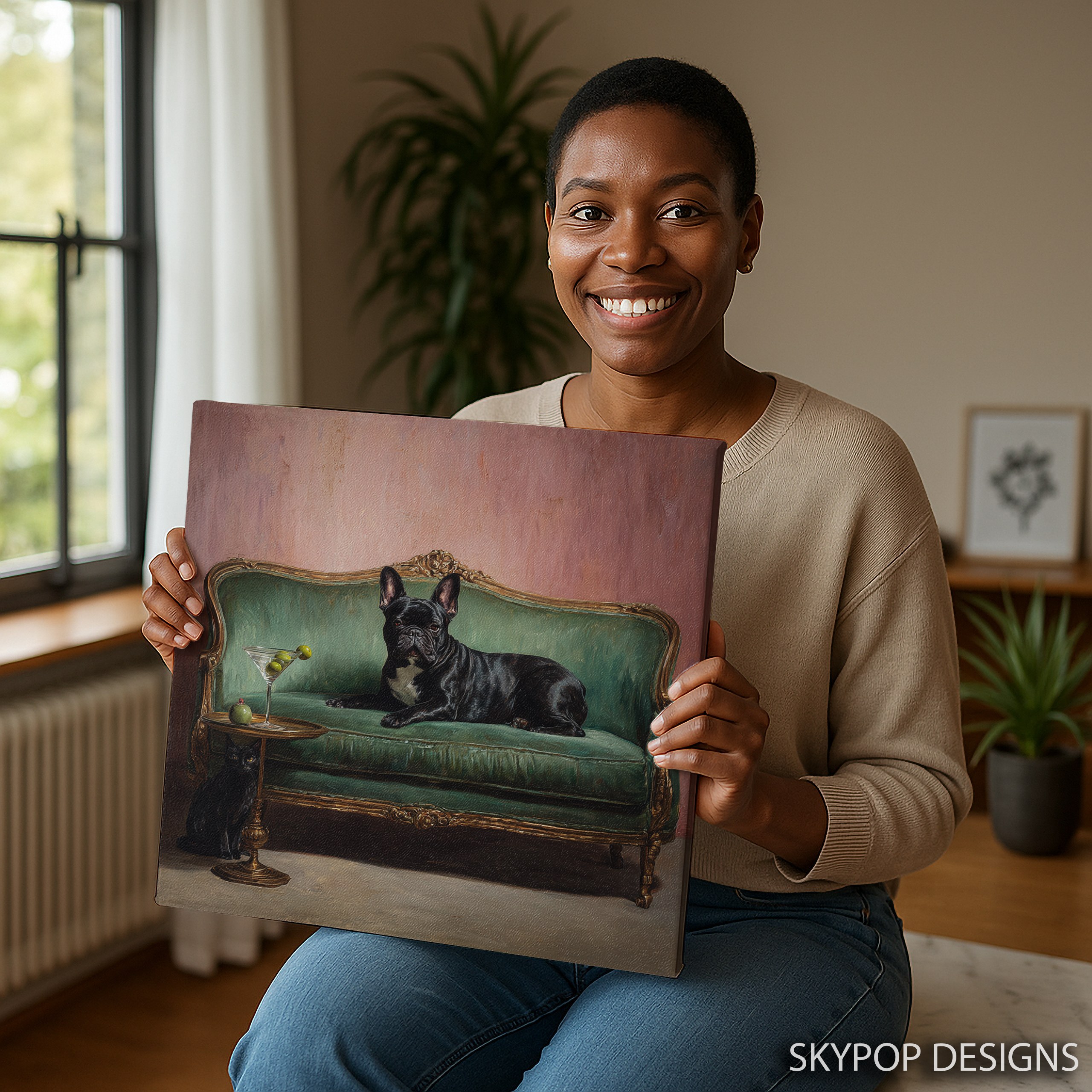 9.jpg French Bulldog Art