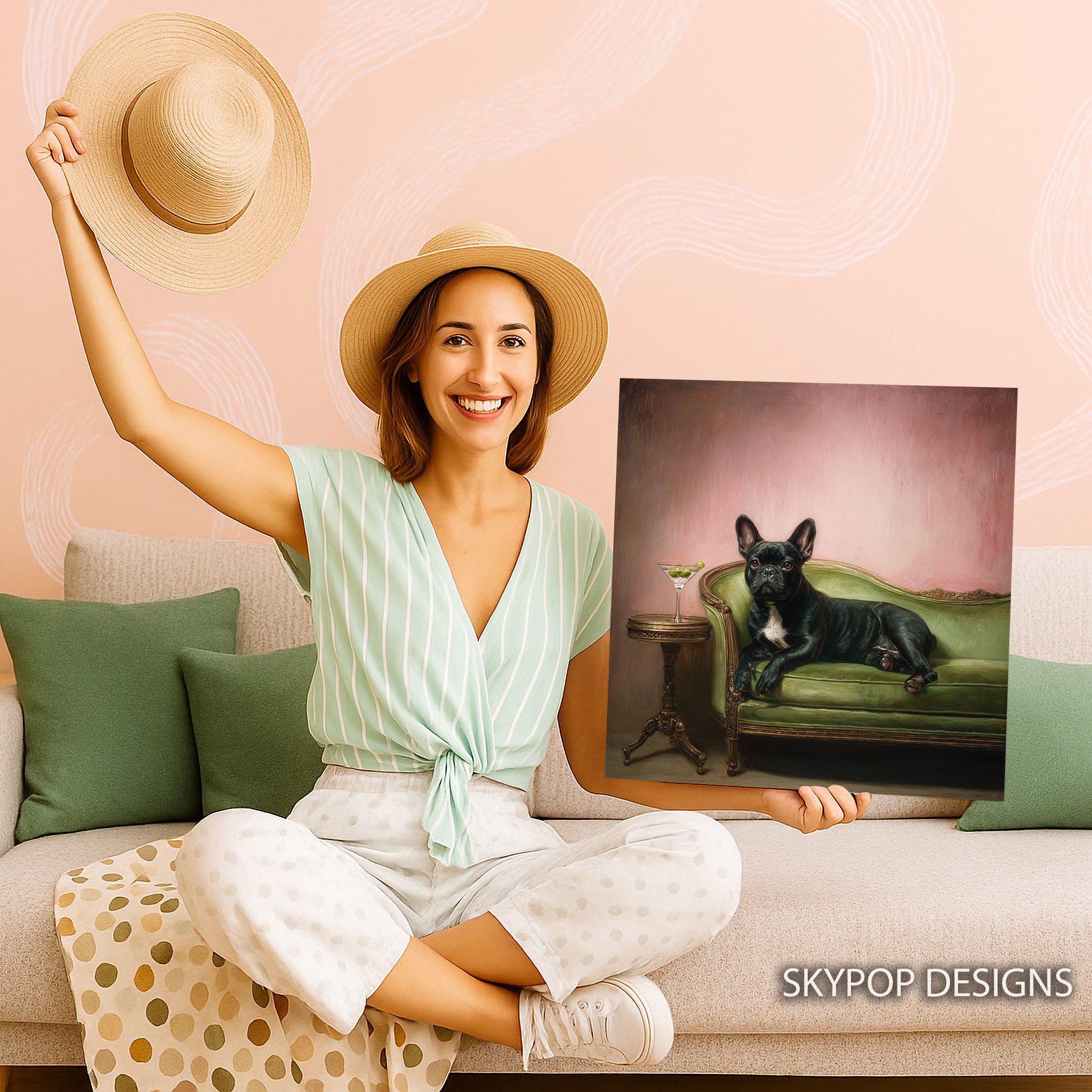 9.jpg French Bulldog Art