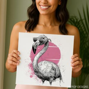 Flamingo Art