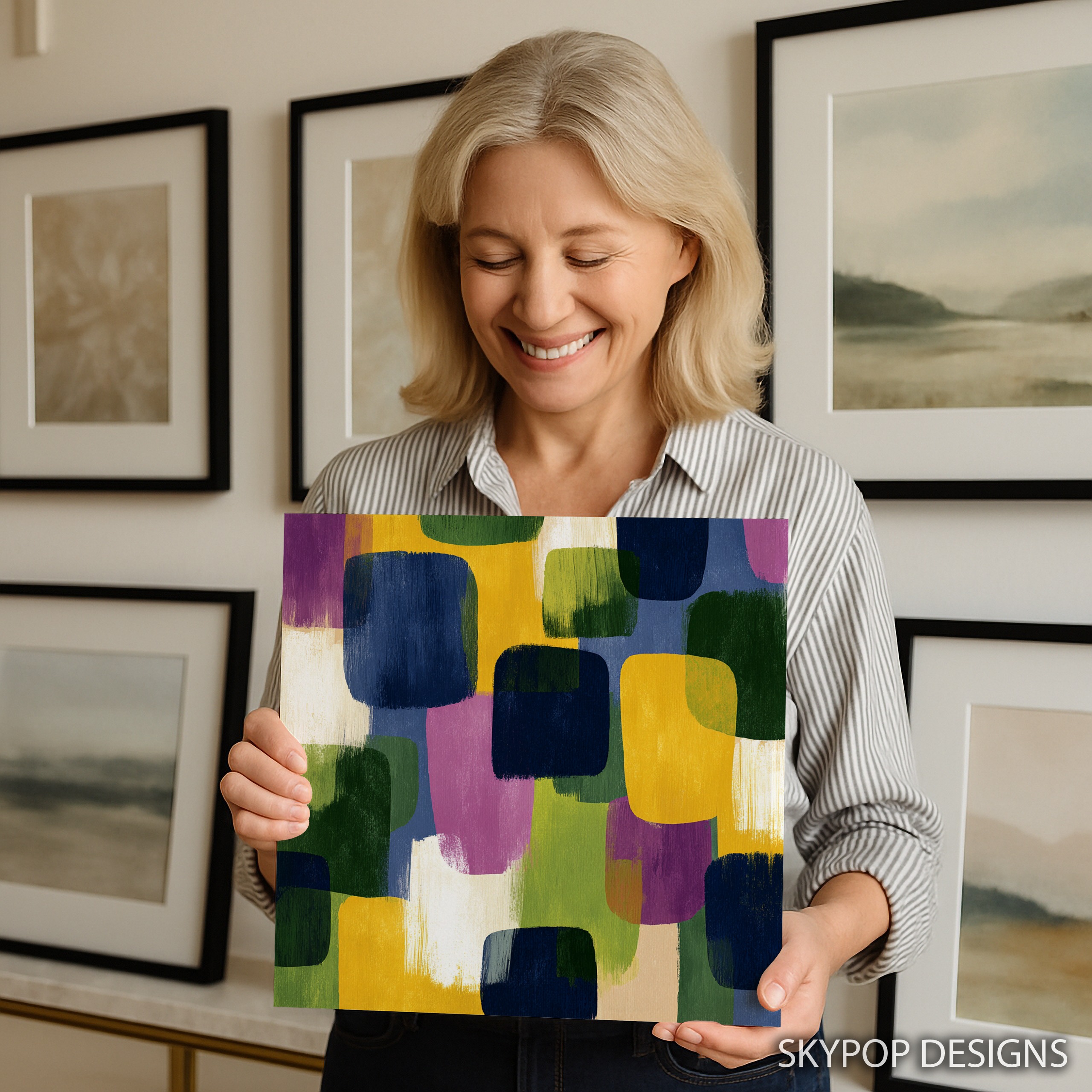 9.jpg Colorful Geometric Blocks Art