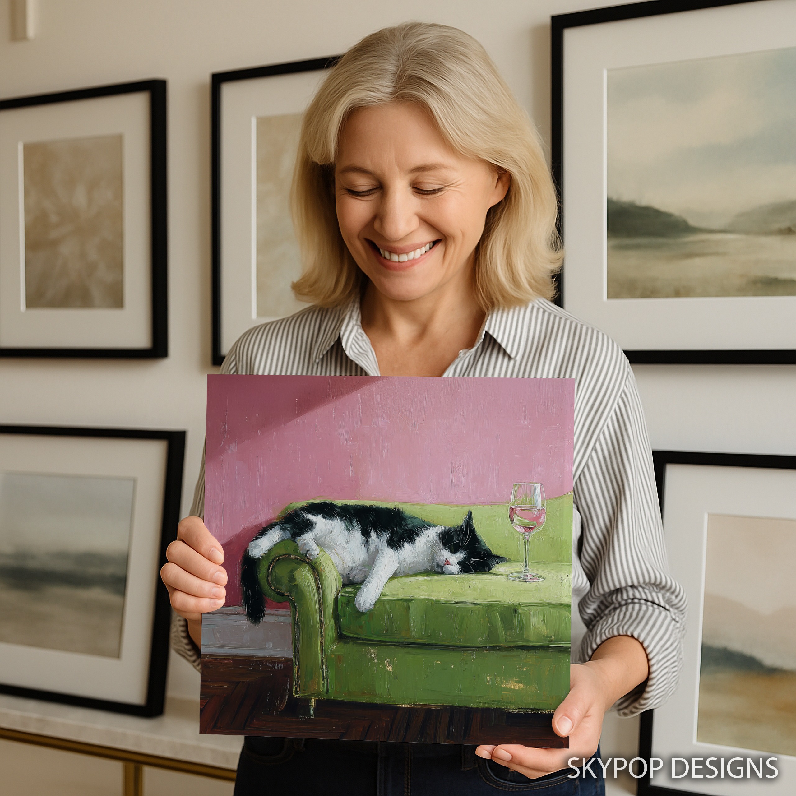 9.jpg Cat Art