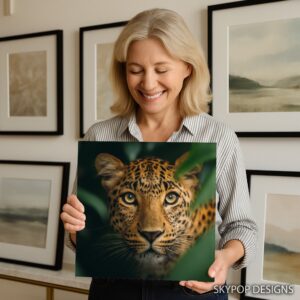 Leopard Eyes Art