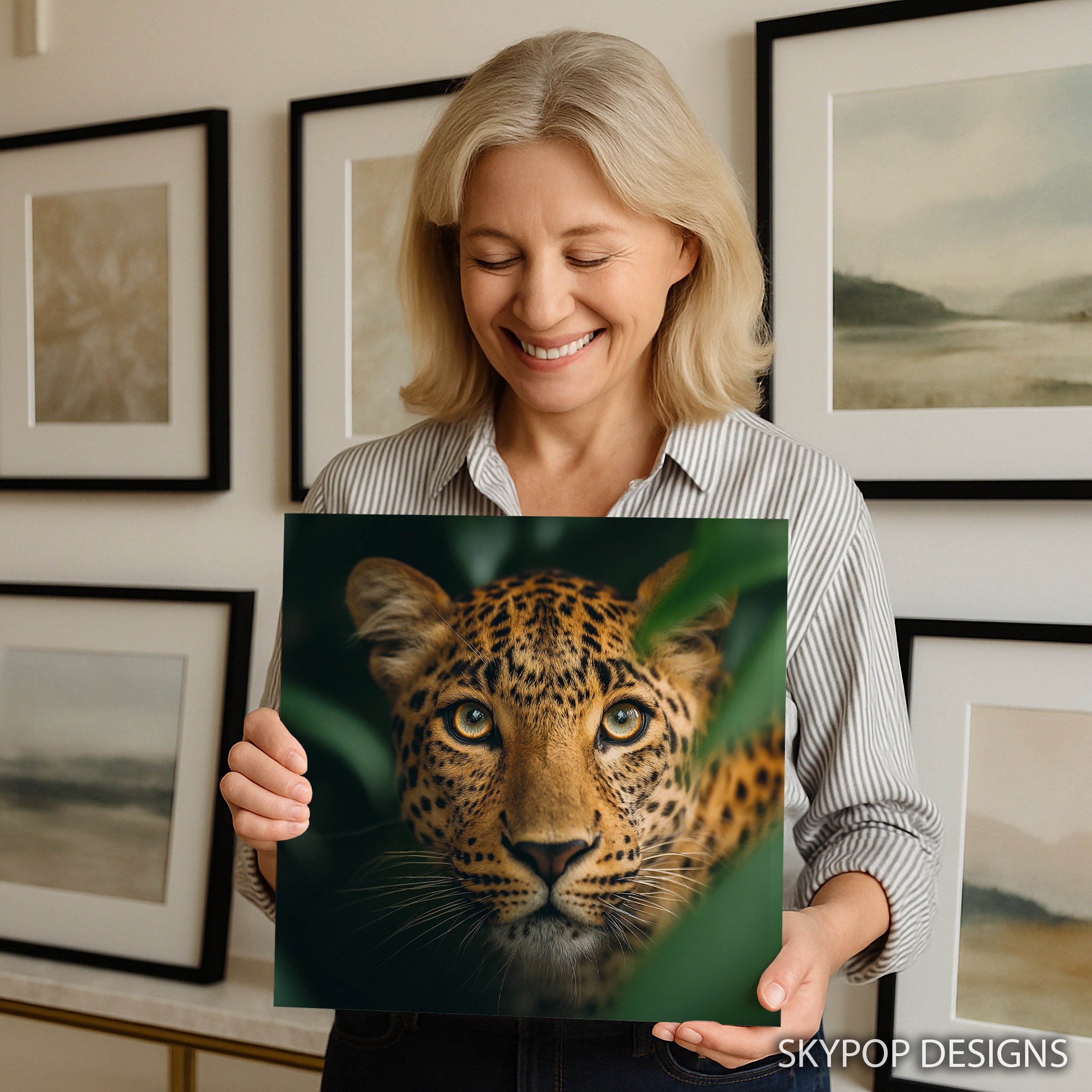 9.jpg Leopard Eyes Art