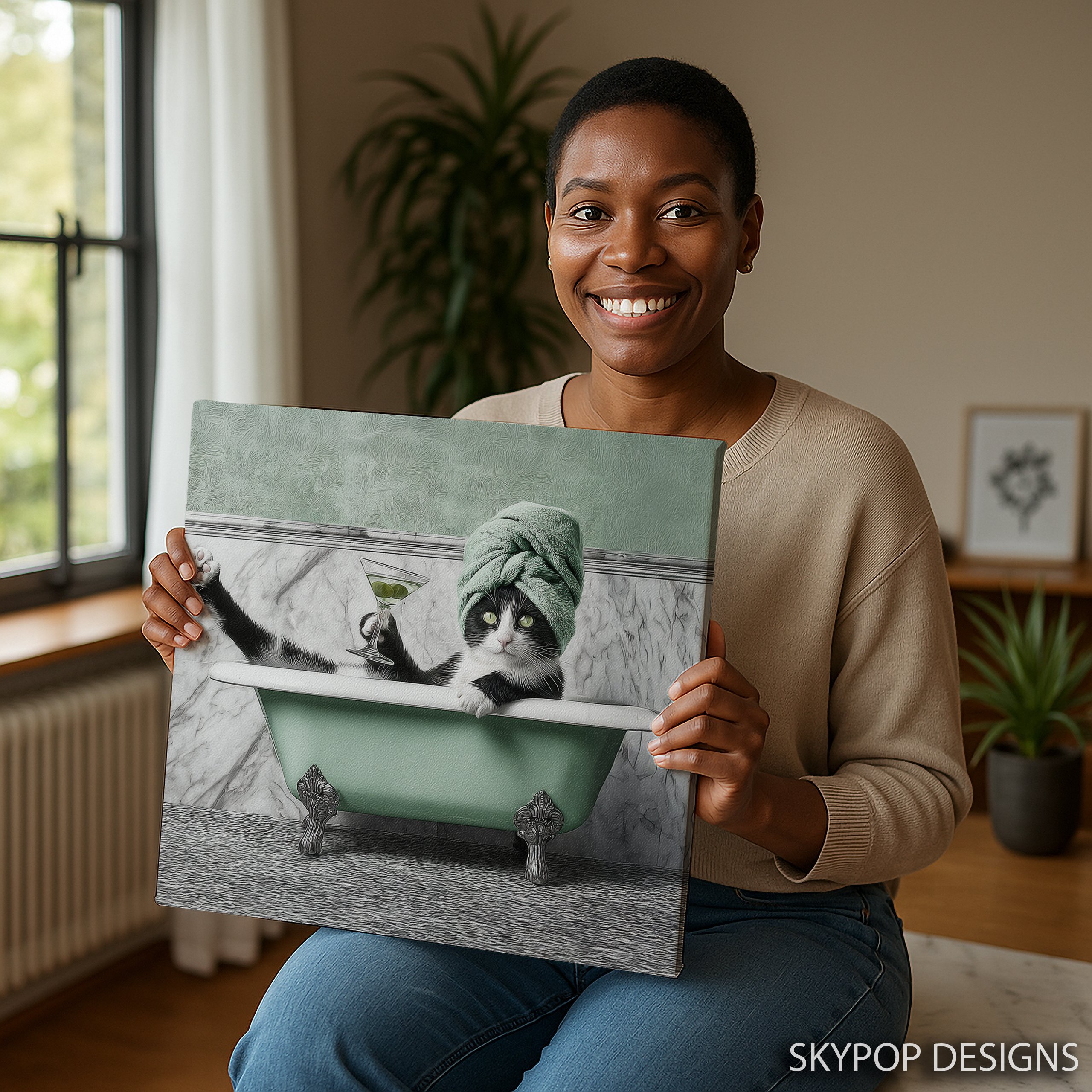 9.jpg Cat Spa Art