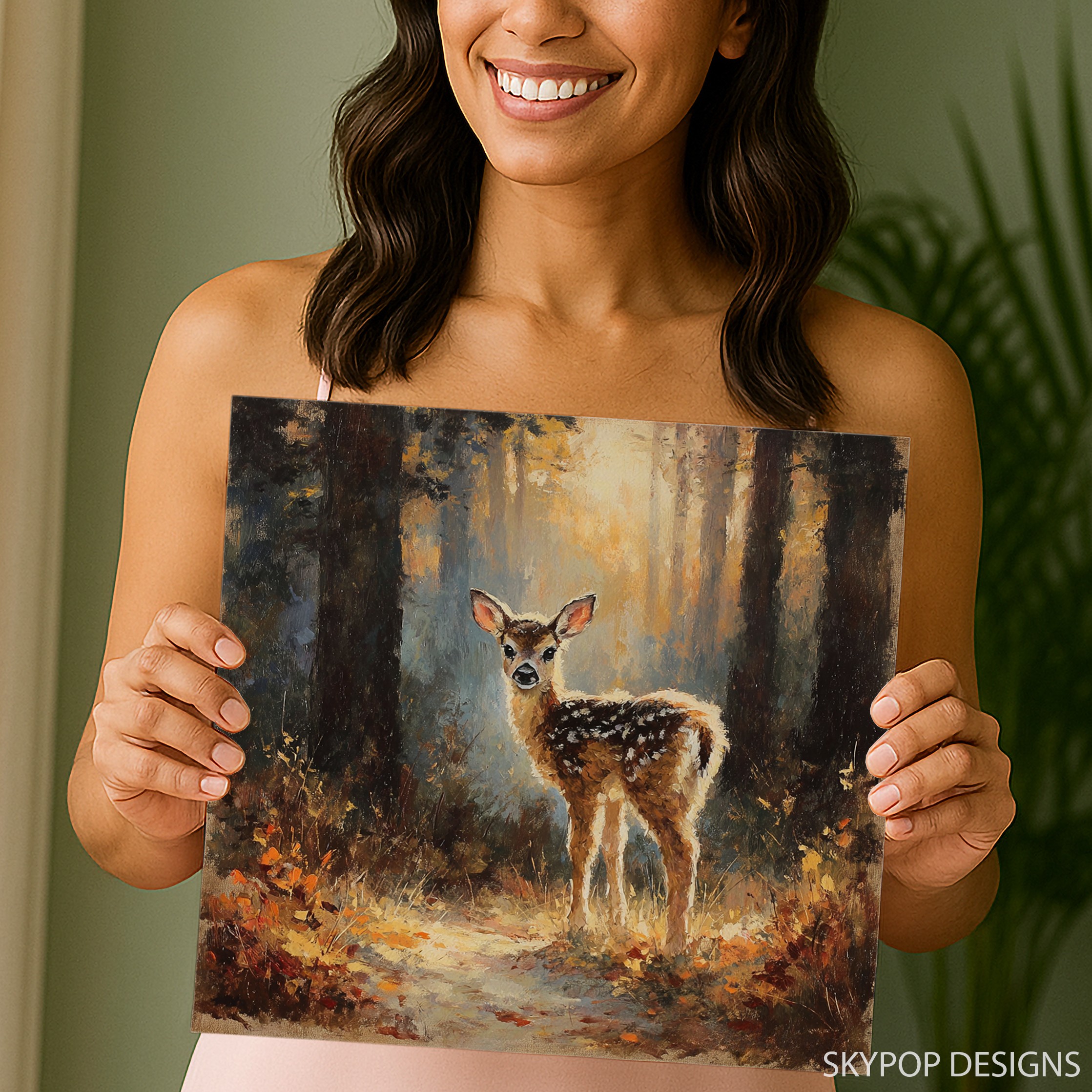 9.jpg Deer Art