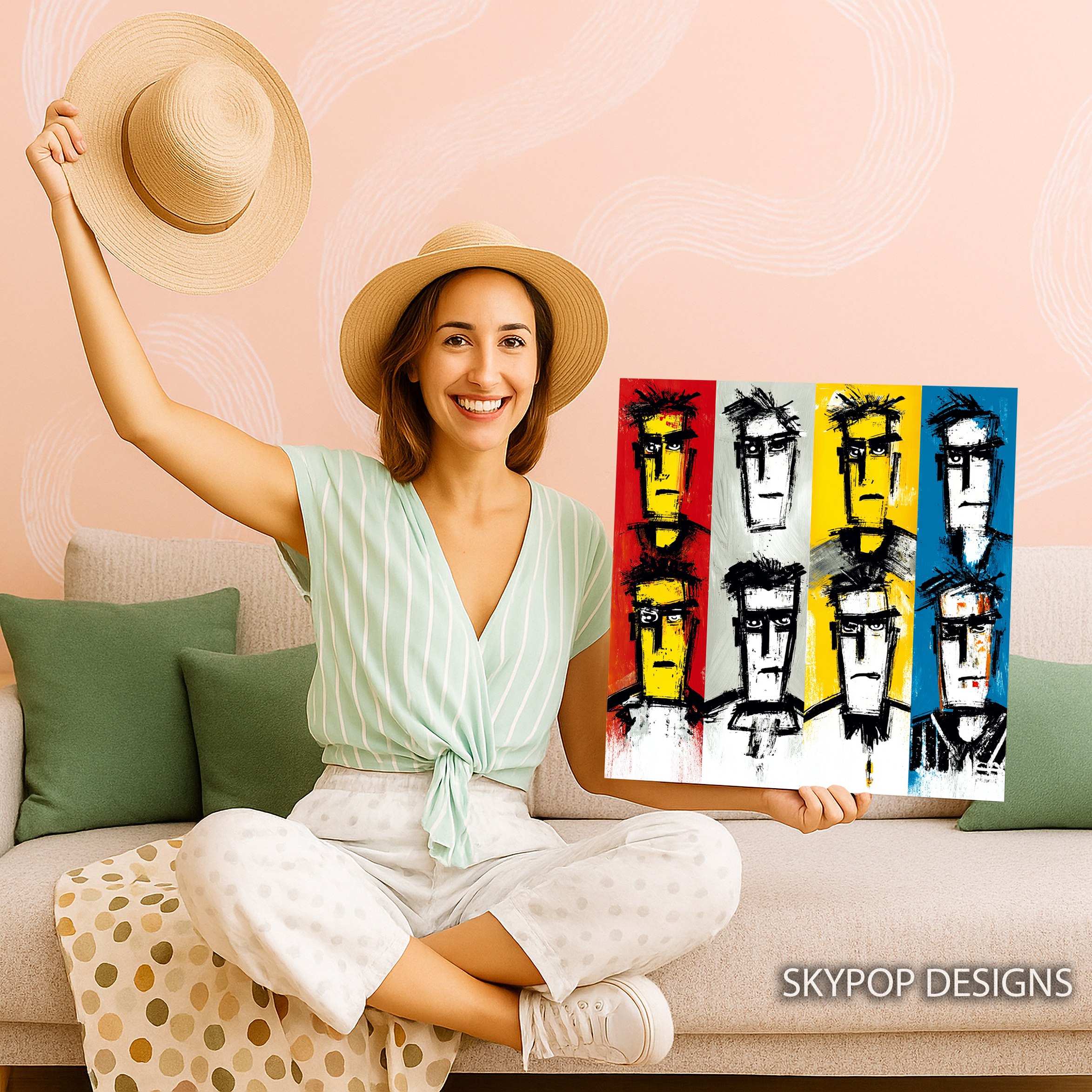9.jpg Emotional Faces Art