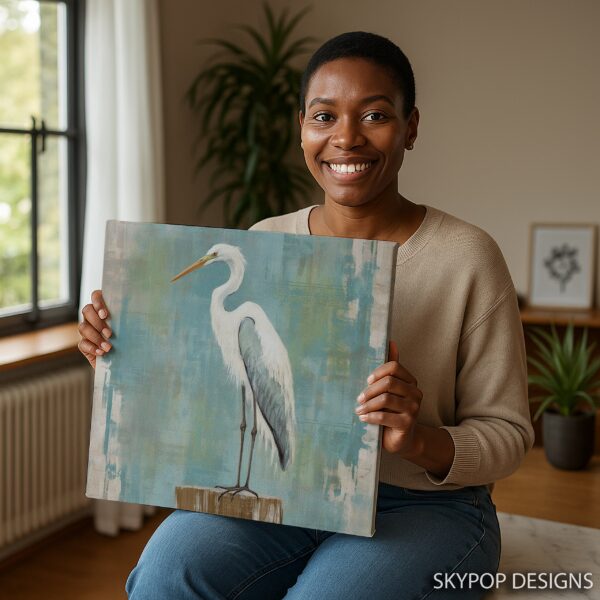 Heron Art