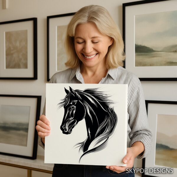 Black Horse Art
