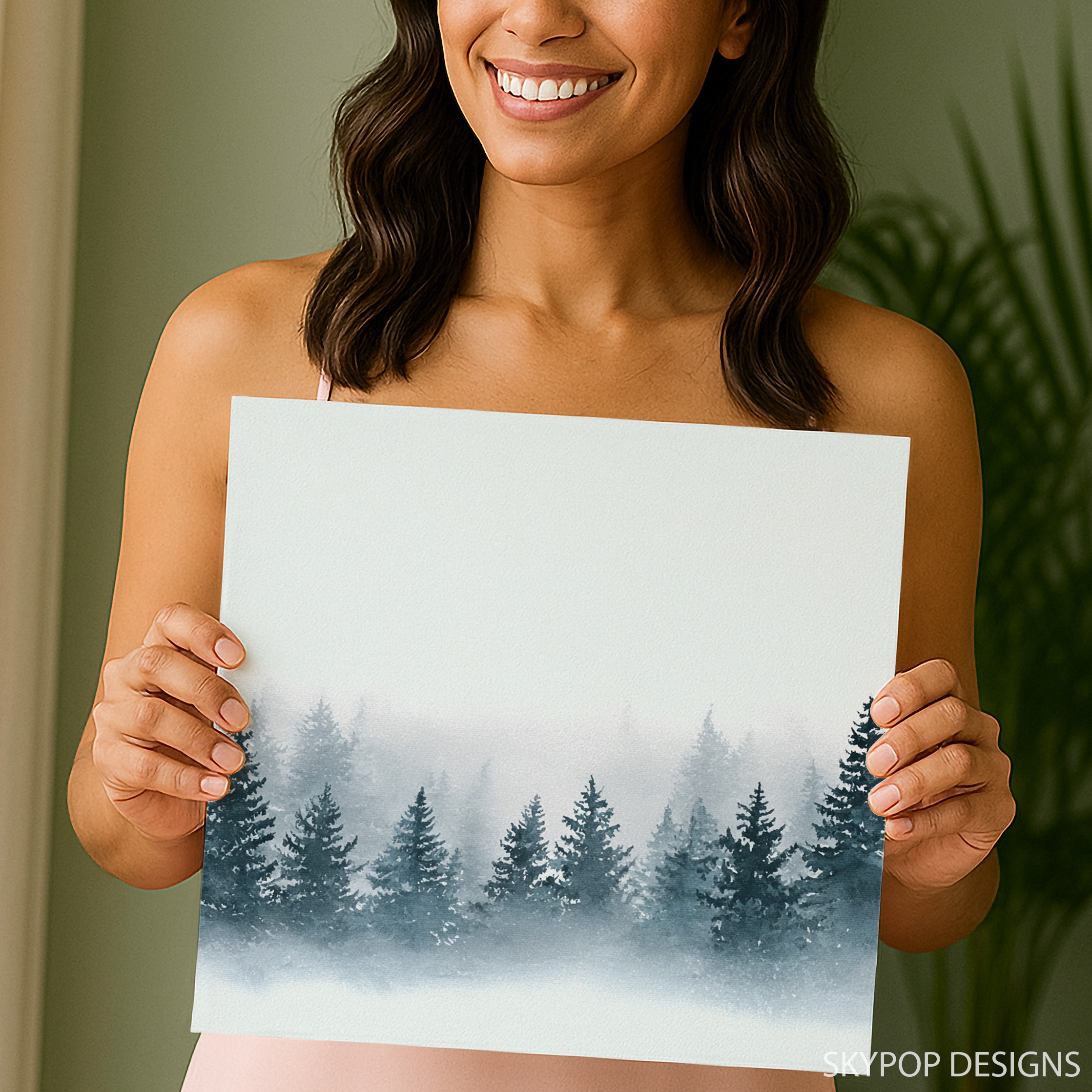 9.jpg Misty Forest Art