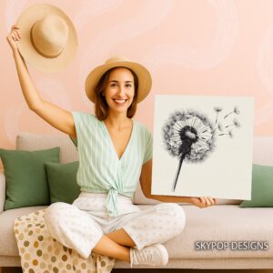Dandelion Wish Art