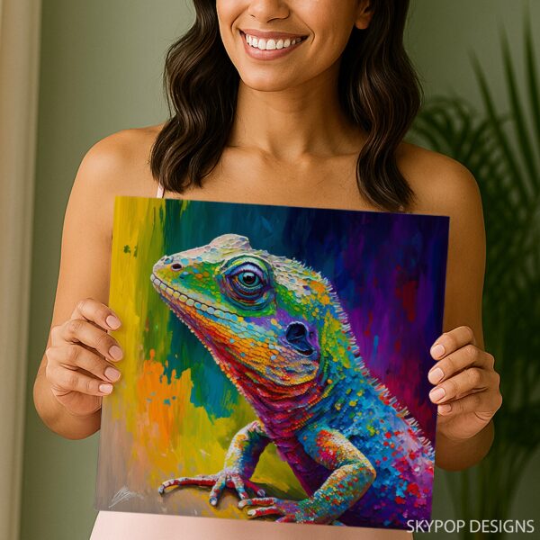 Lizard Art