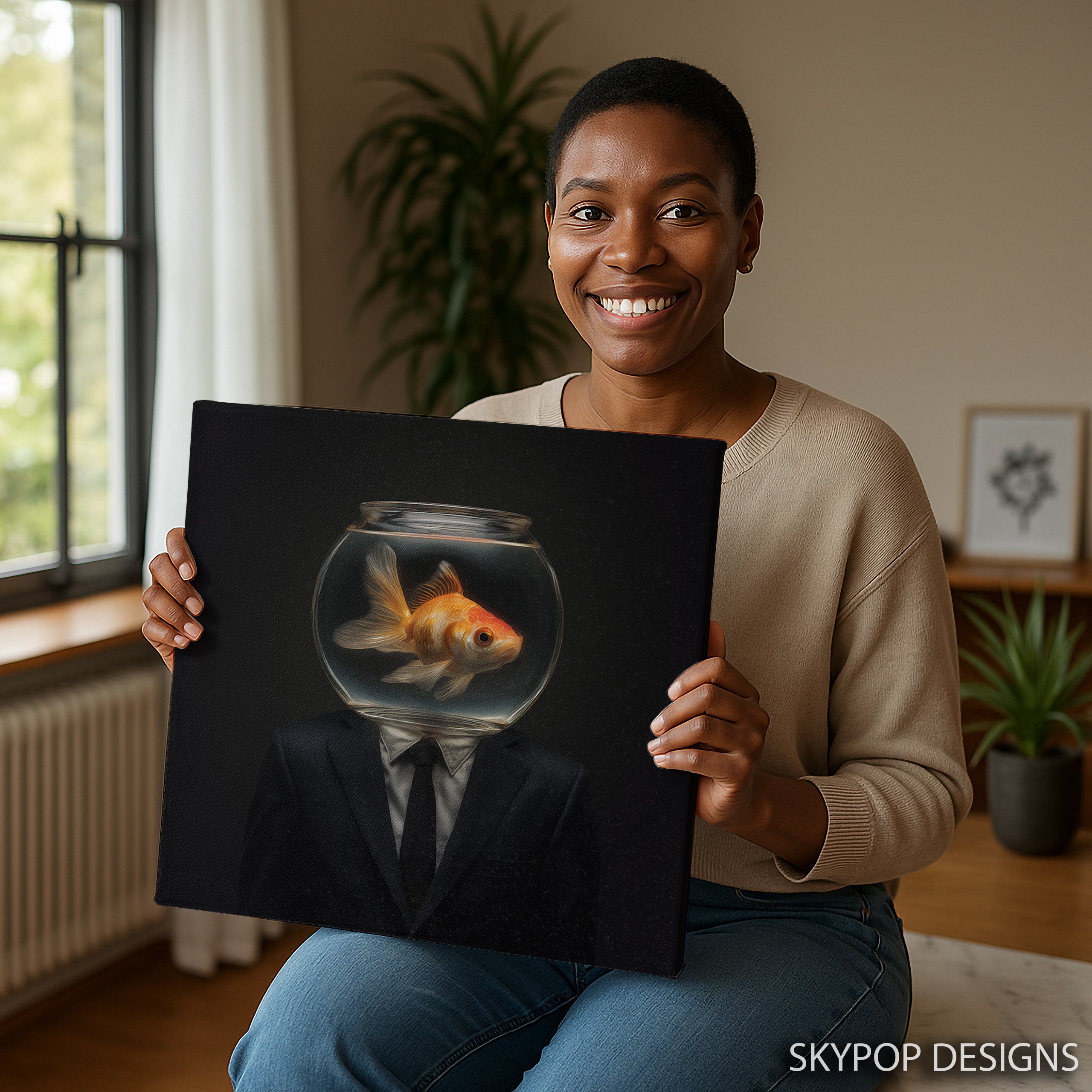 9.jpg Goldfish Art