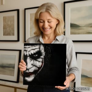 Joker Face Art