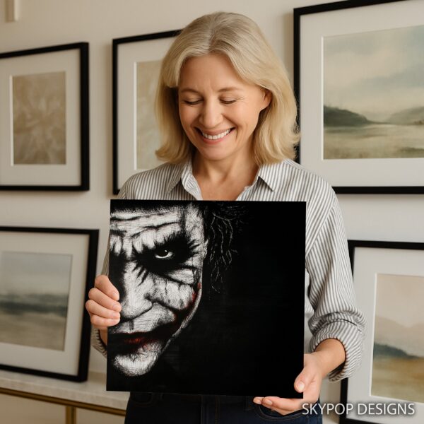 Joker Face Art
