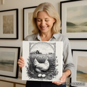 Chicken Art