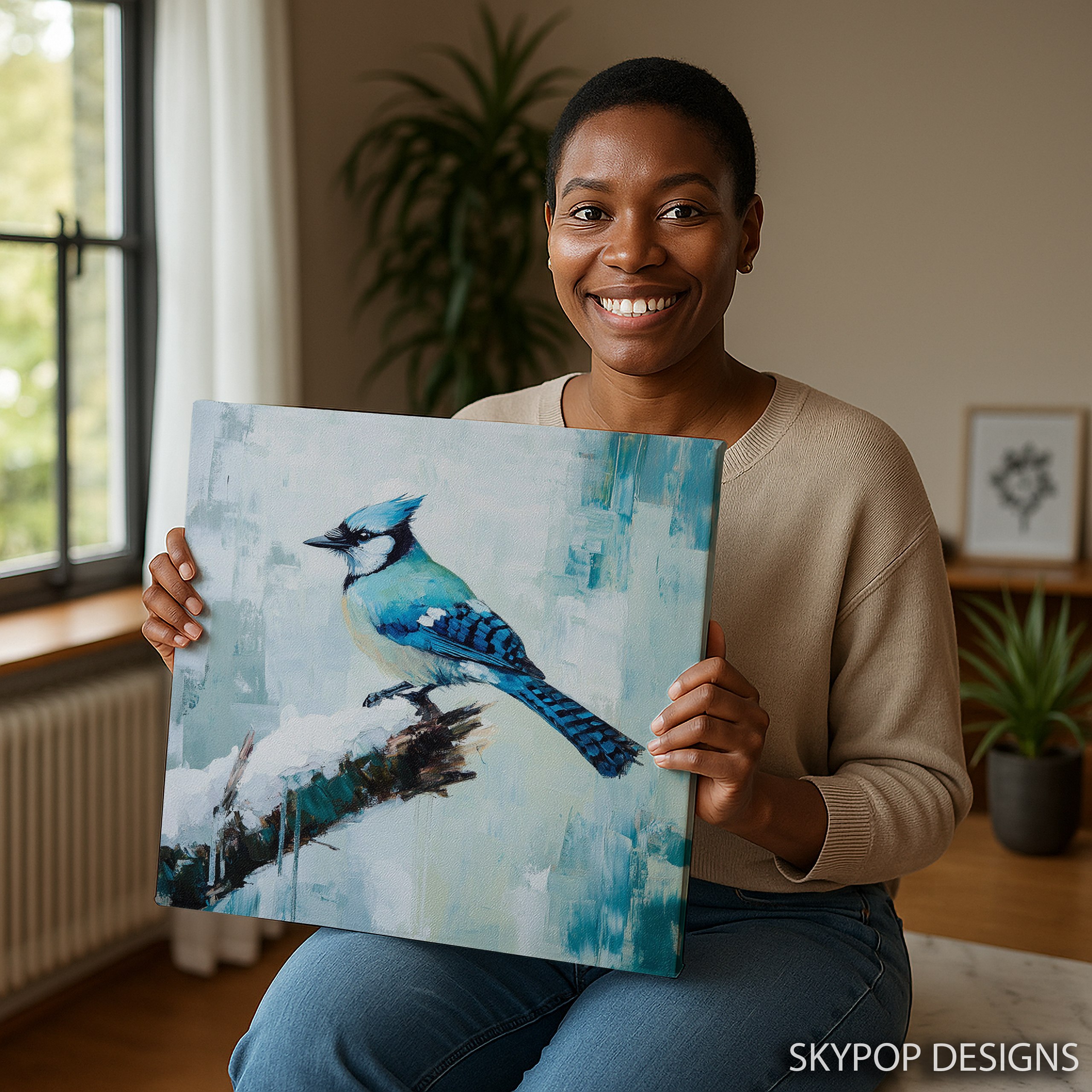 9.jpg Blue Jay Art