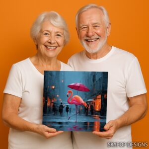 Flamingo Art