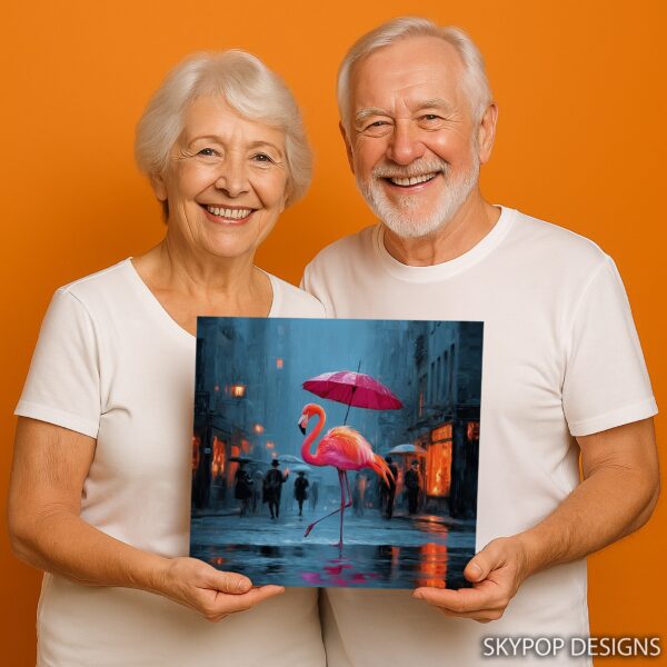 Flamingo Art