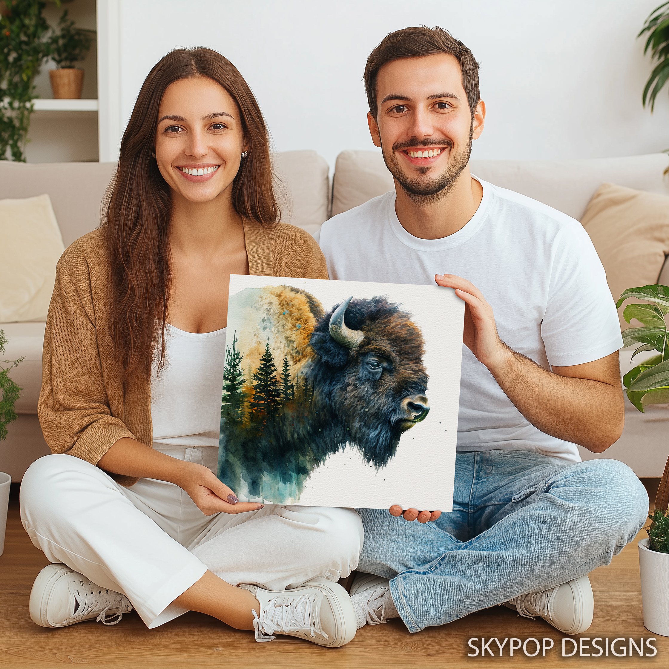 9.jpg Bison Art