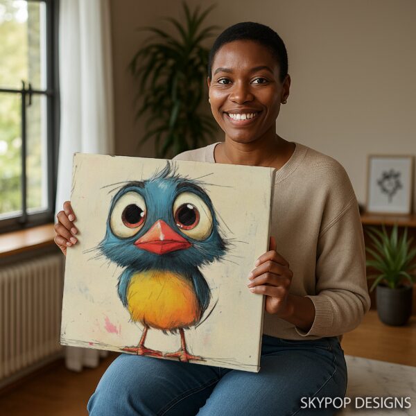 Blue Bird Art
