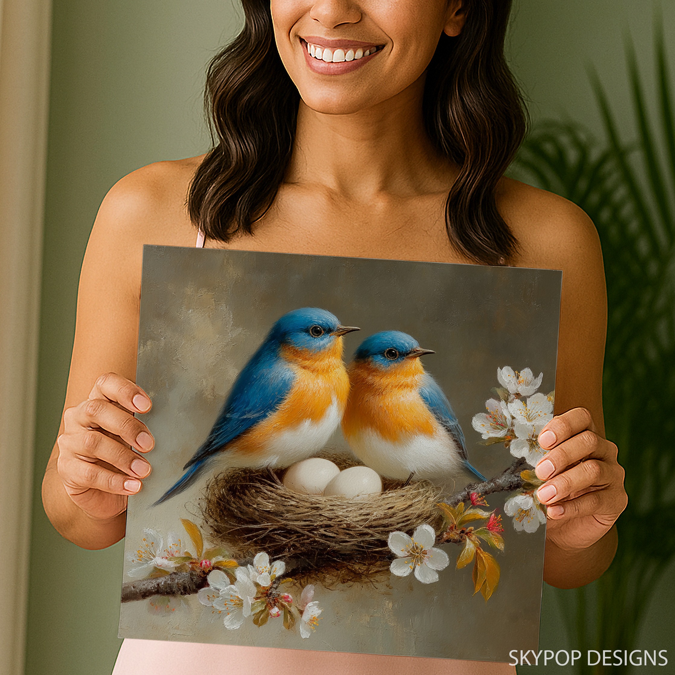 9.jpg Bluebird Nest Art