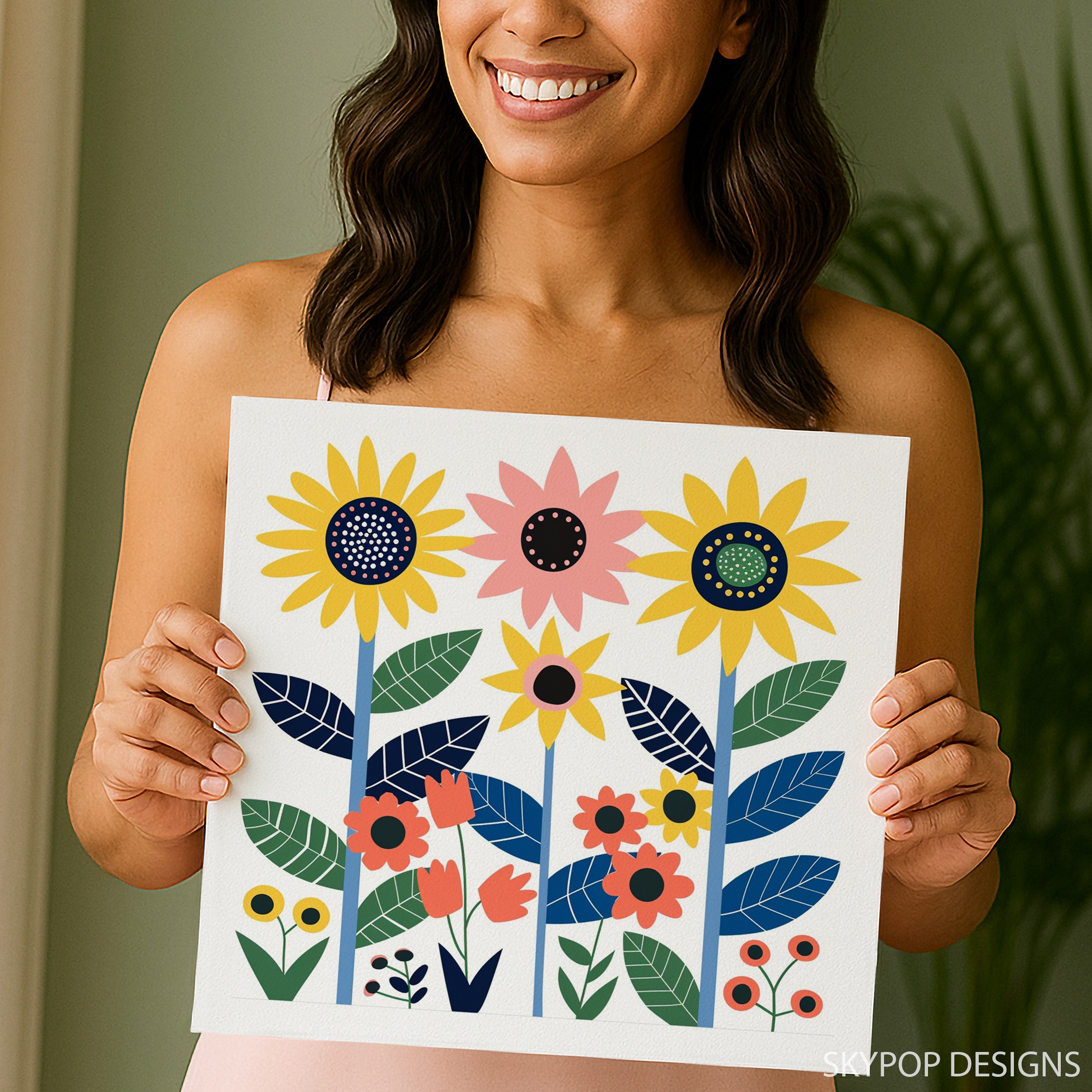9.jpg Sunflower Garden Art
