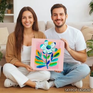 Tropical Flower Art