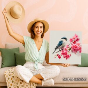 Blue Bird Art