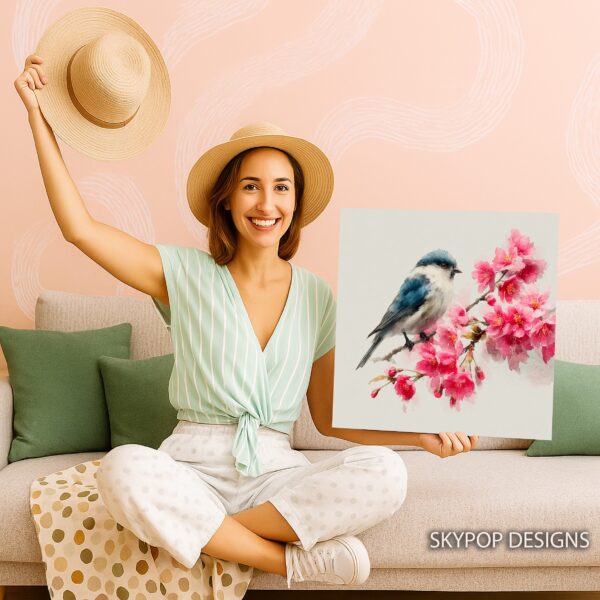 Blue Bird Art