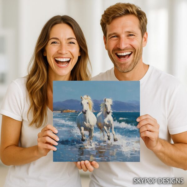 Horse Beach Art