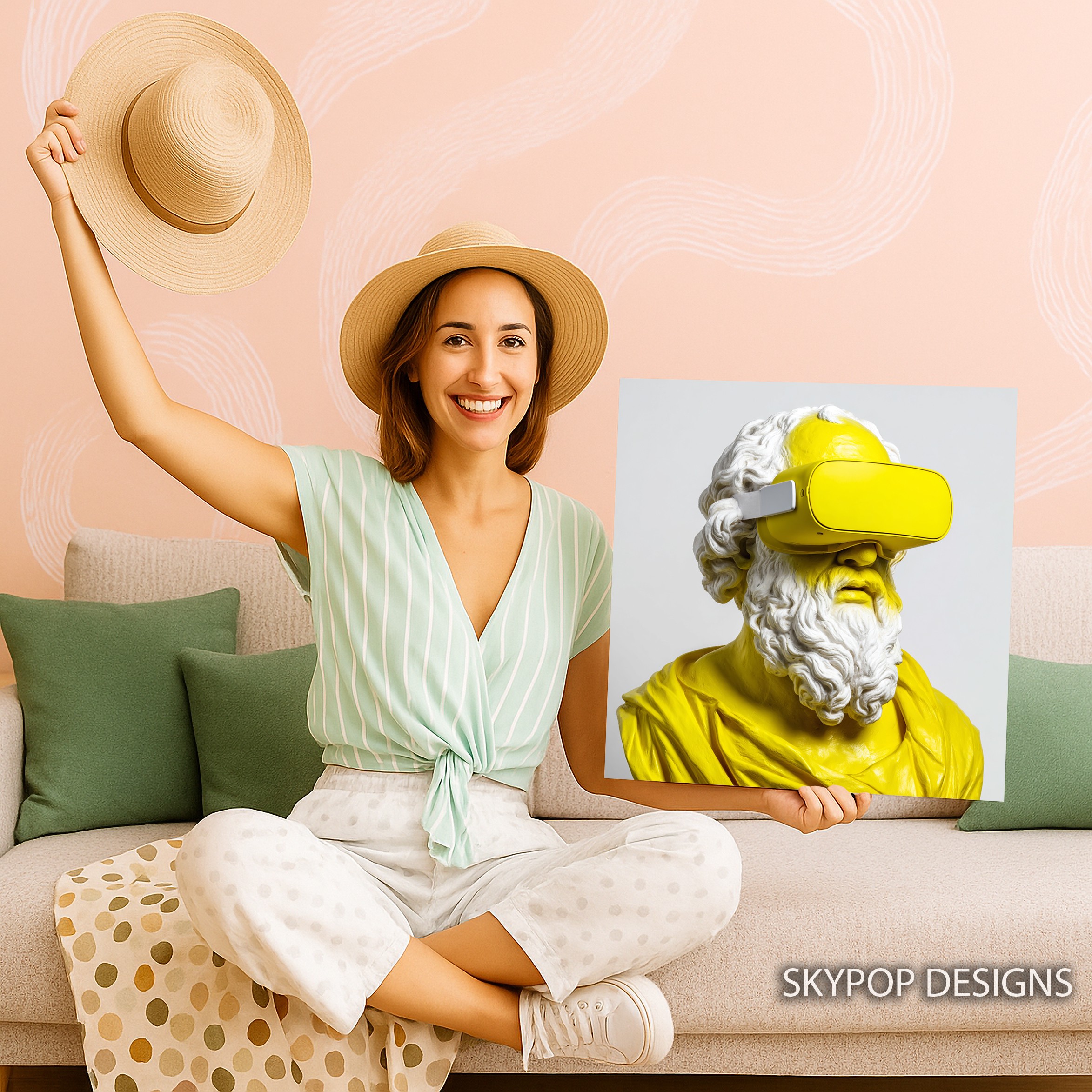 9.jpg Ancient Wisdom Wall Art