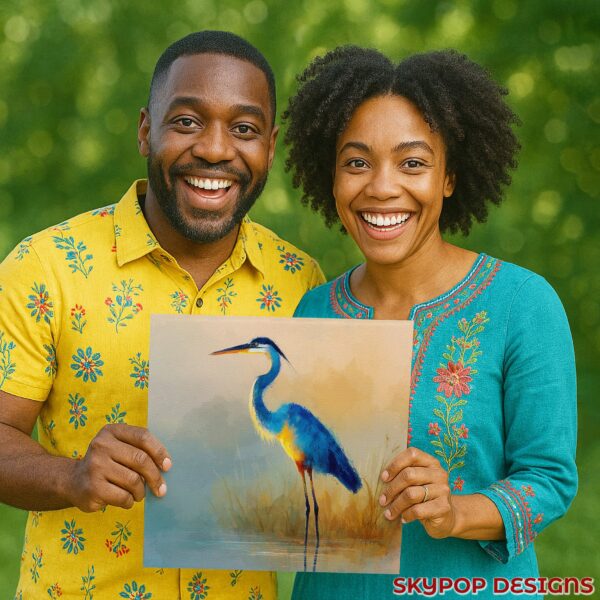Blue Heron Art