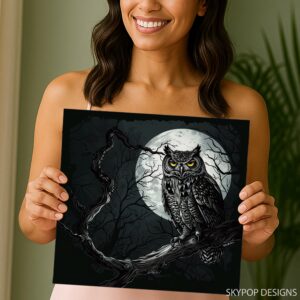 Owl Wall Art