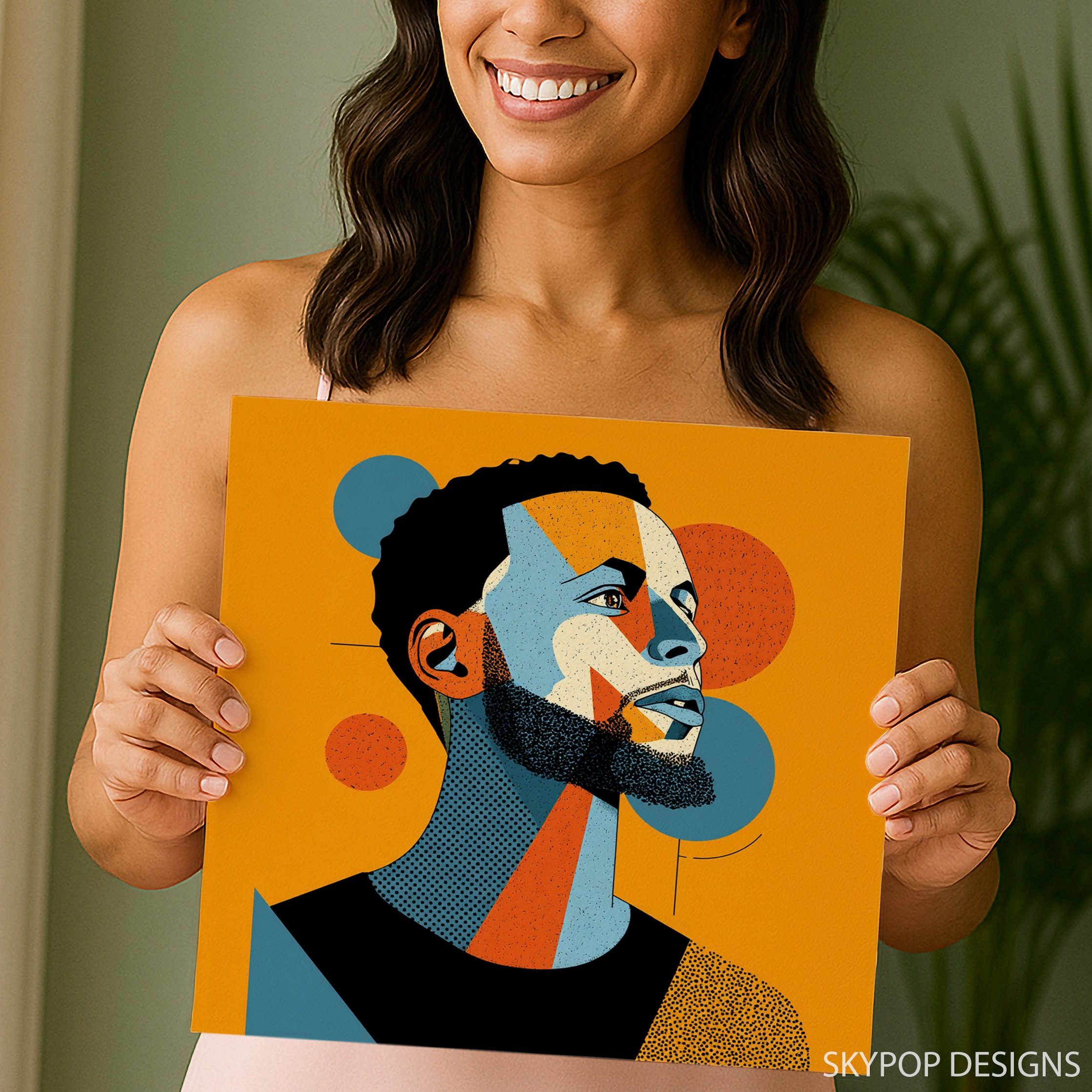 9.jpg Vibrant Portrait Art
