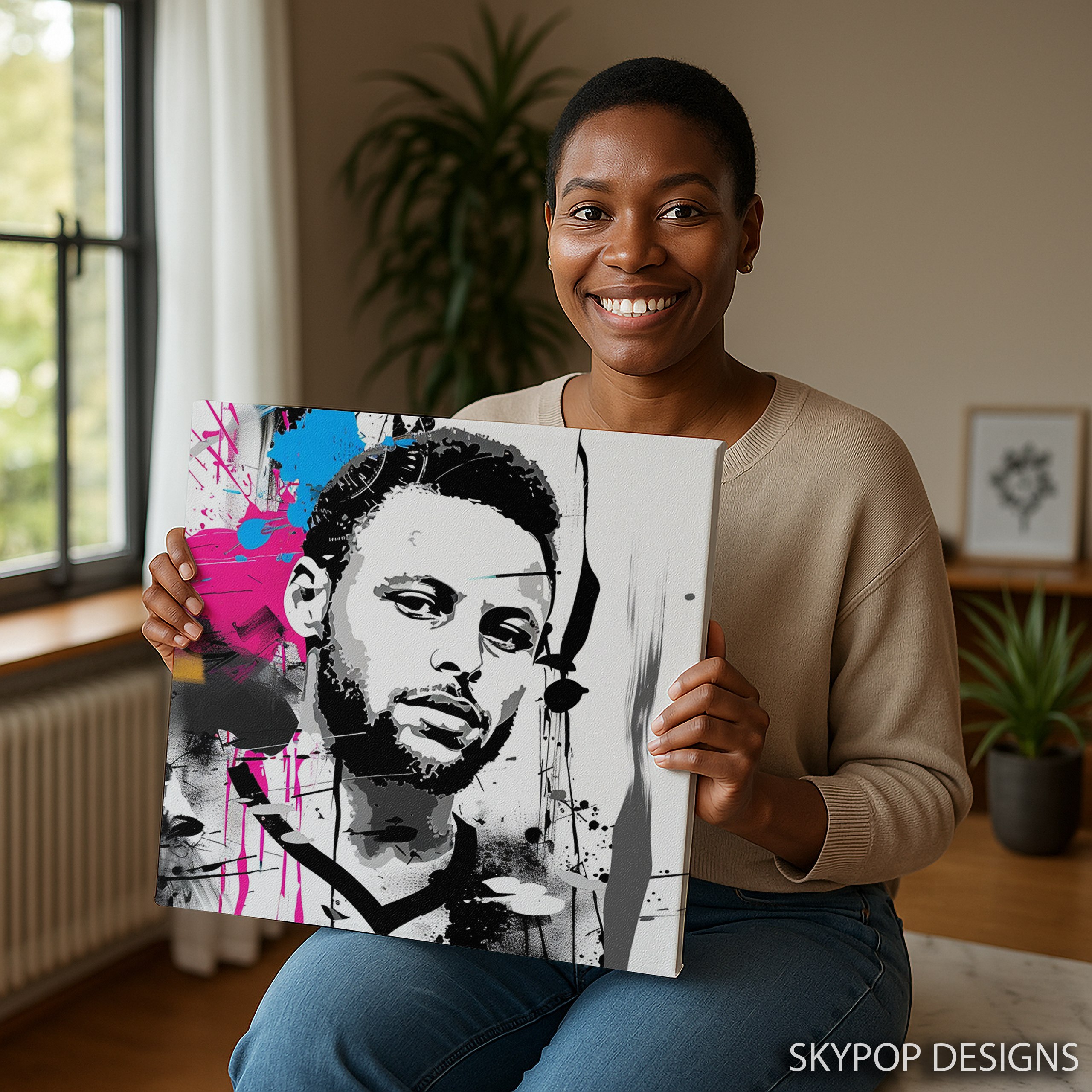 9.jpg Urban Portrait Splash Art