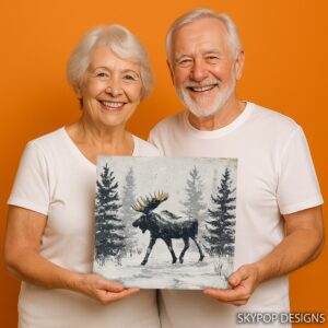 Moose Wall Art