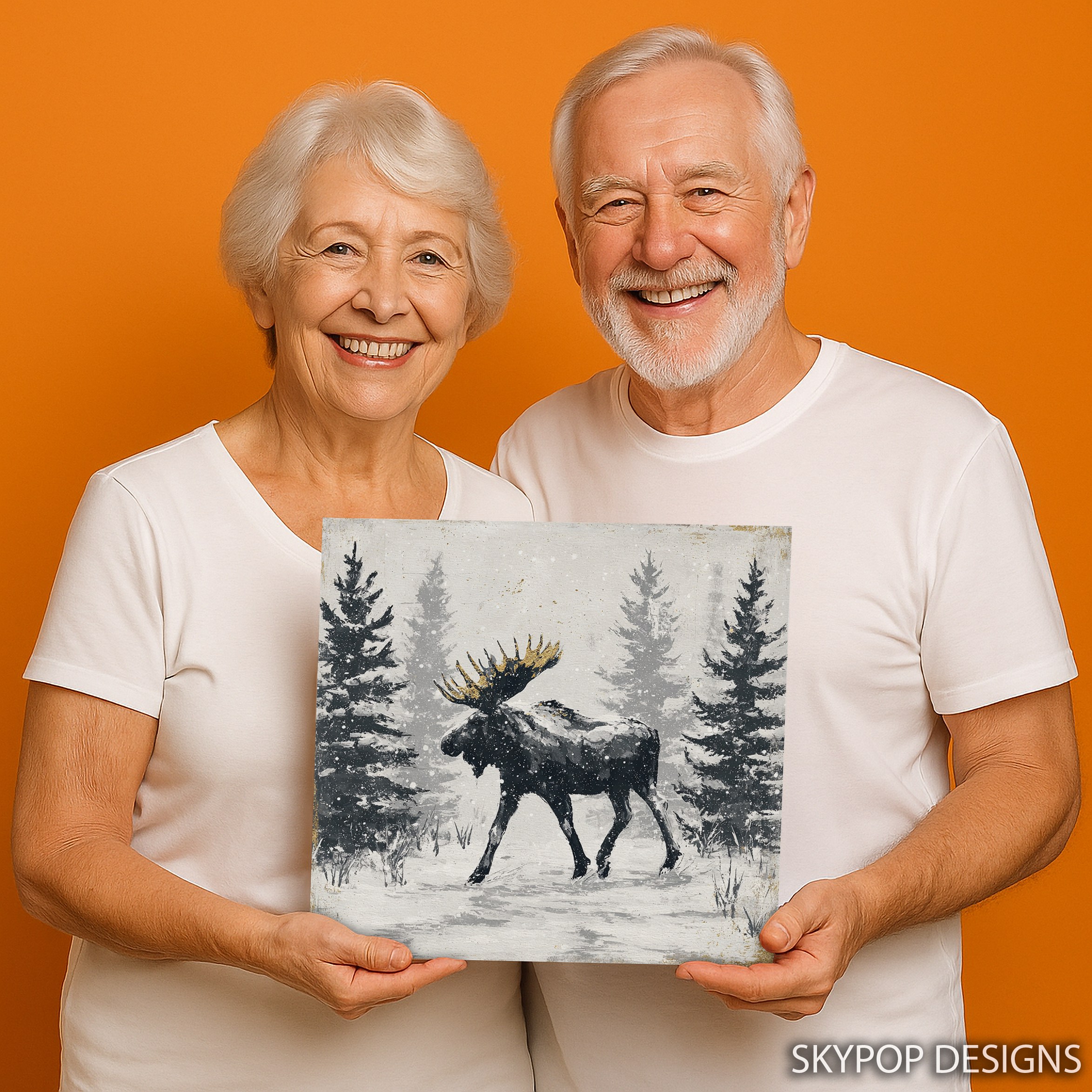 9.jpg Moose Wall Art