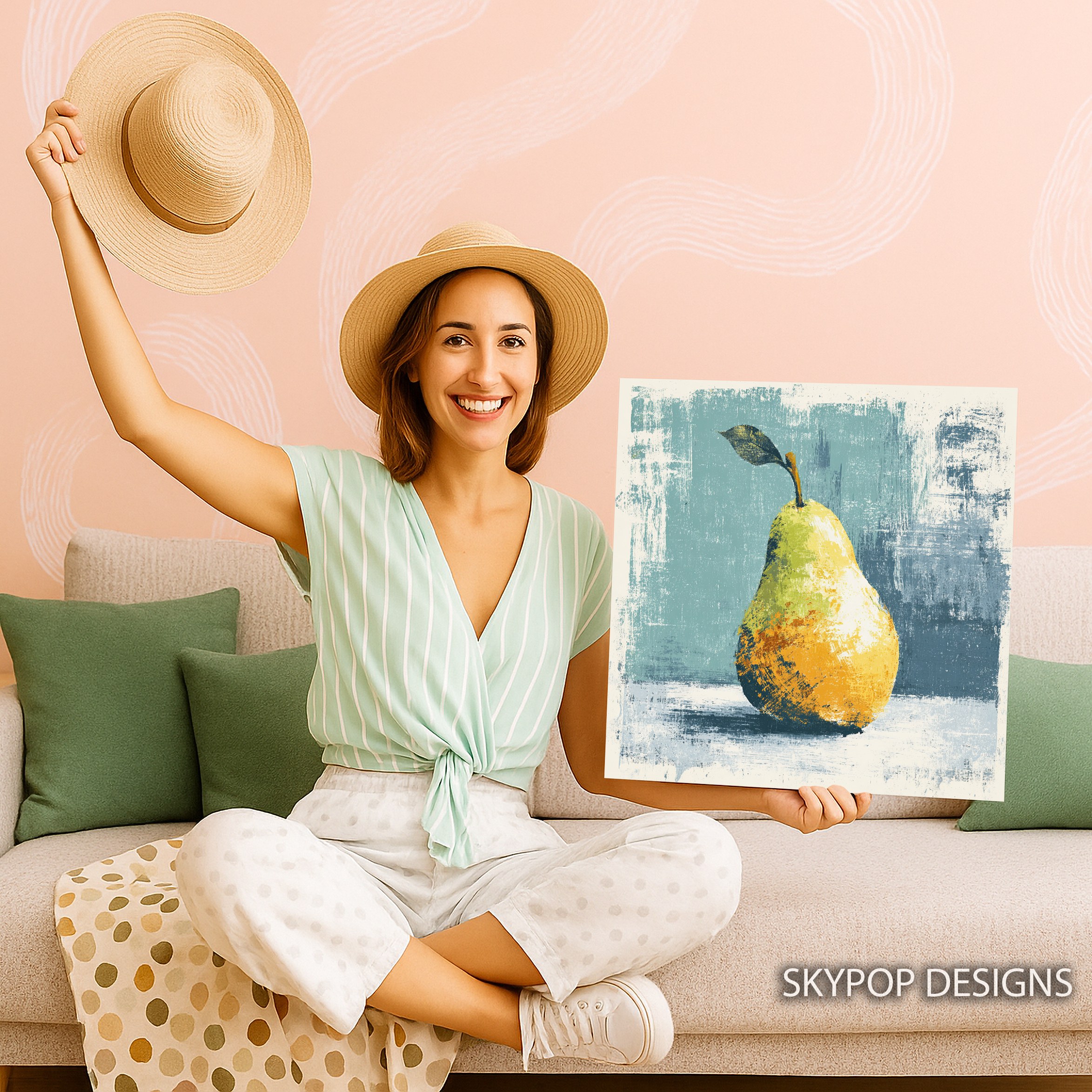 9.jpg Golden Pear Art