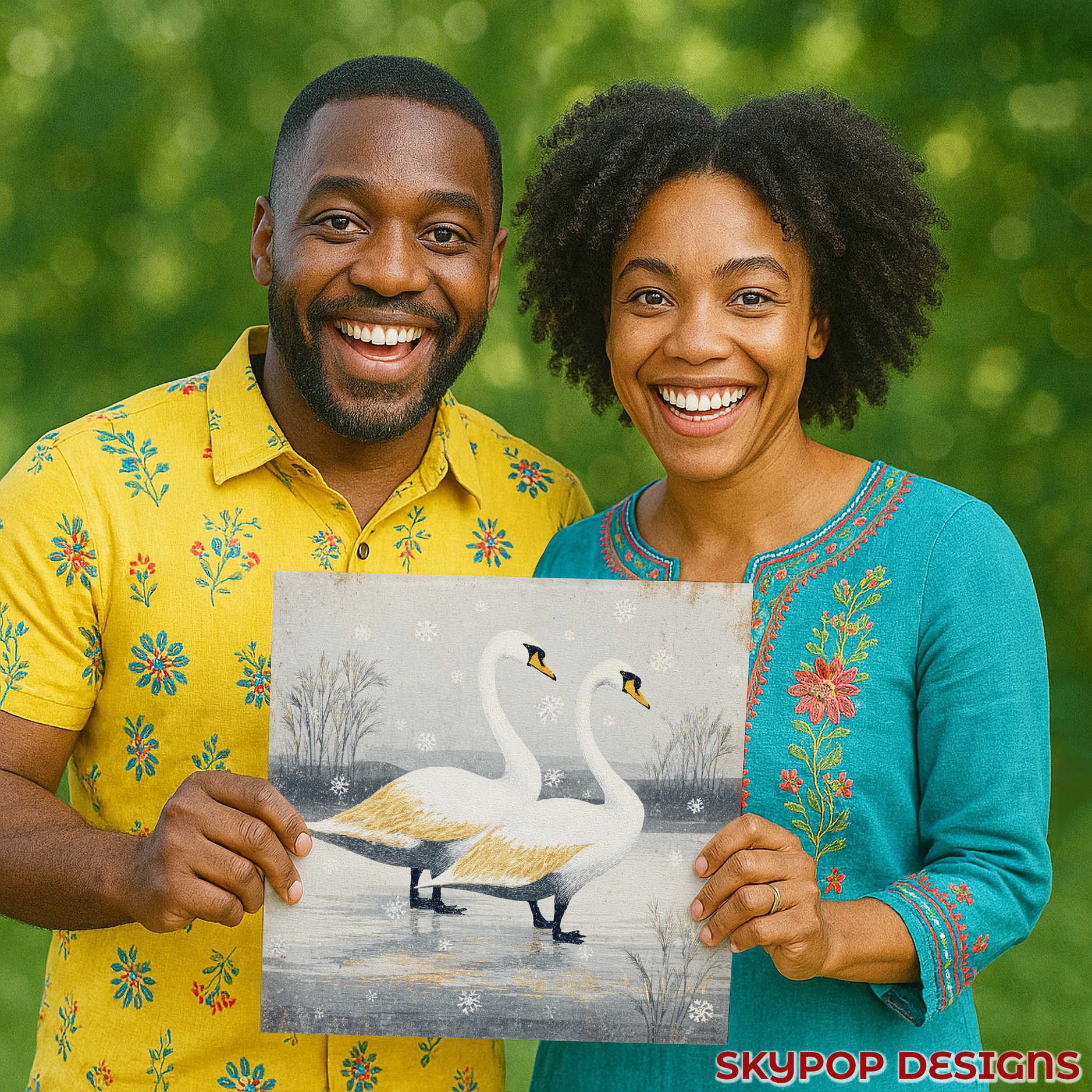 9.jpg Swan Art