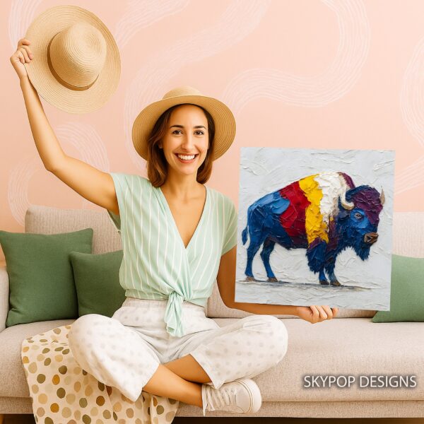Bison Art