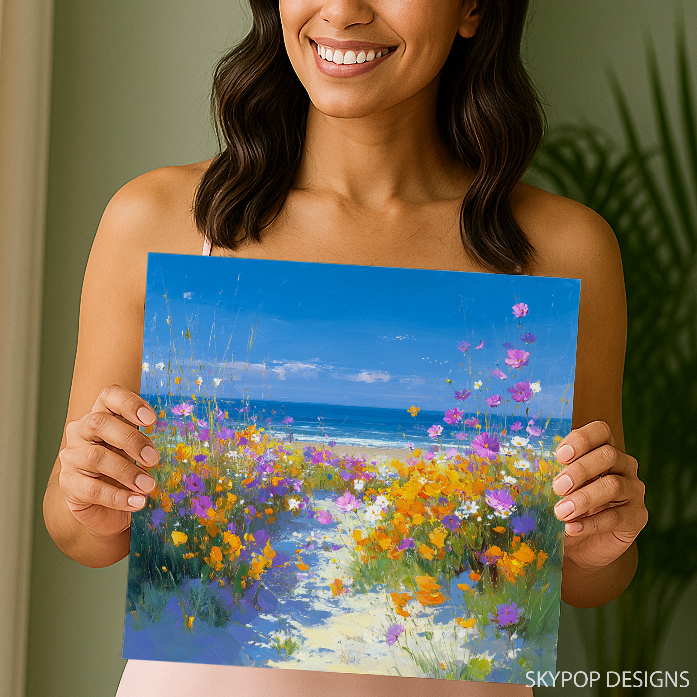 9.jpg Coastal Wildflower Art