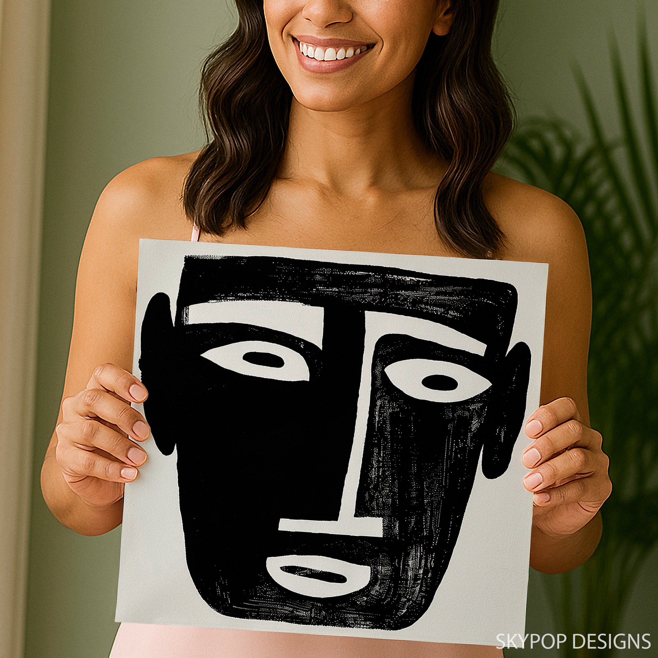 9.jpg Minimalist Face Art
