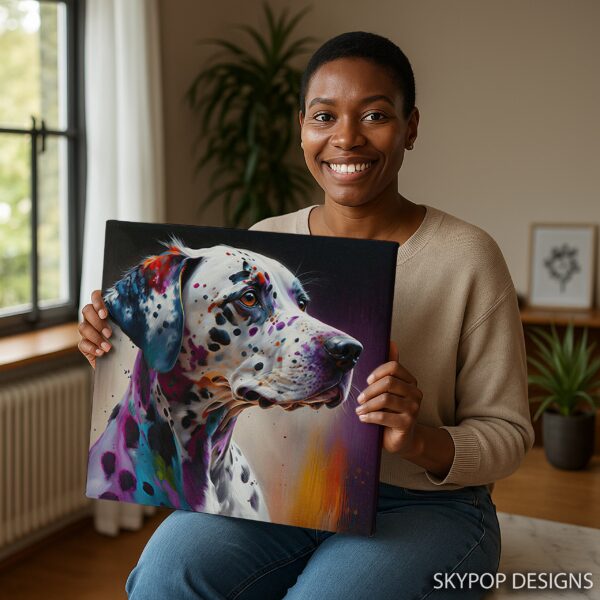 Dalmatian Dog Art