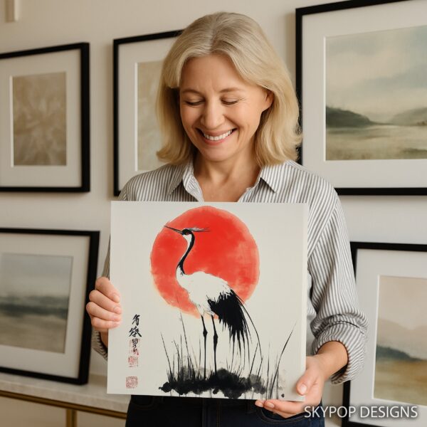 Crane Art