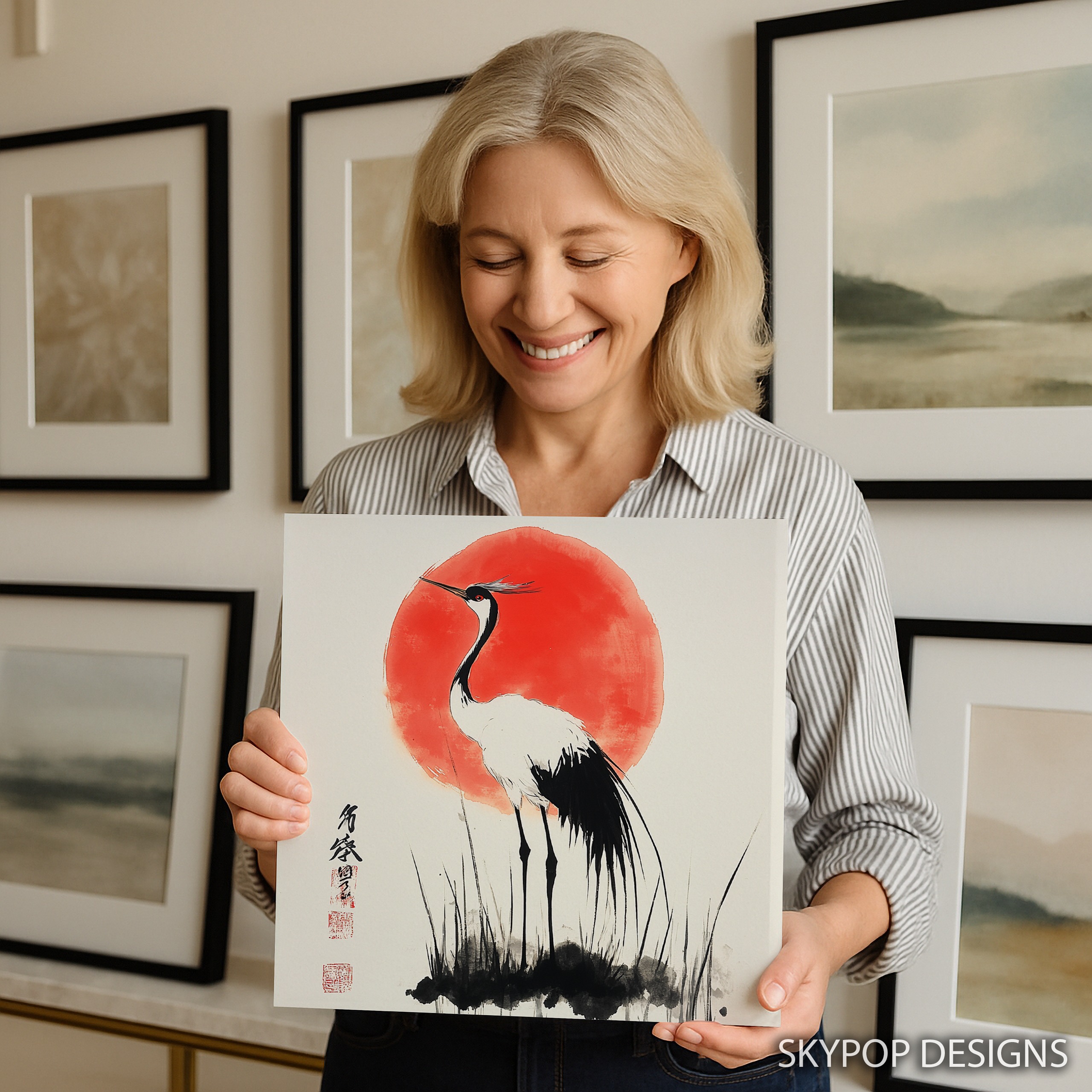 9.jpg Crane Art