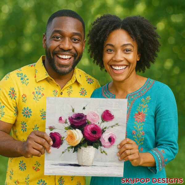 Rose Bouquet Art