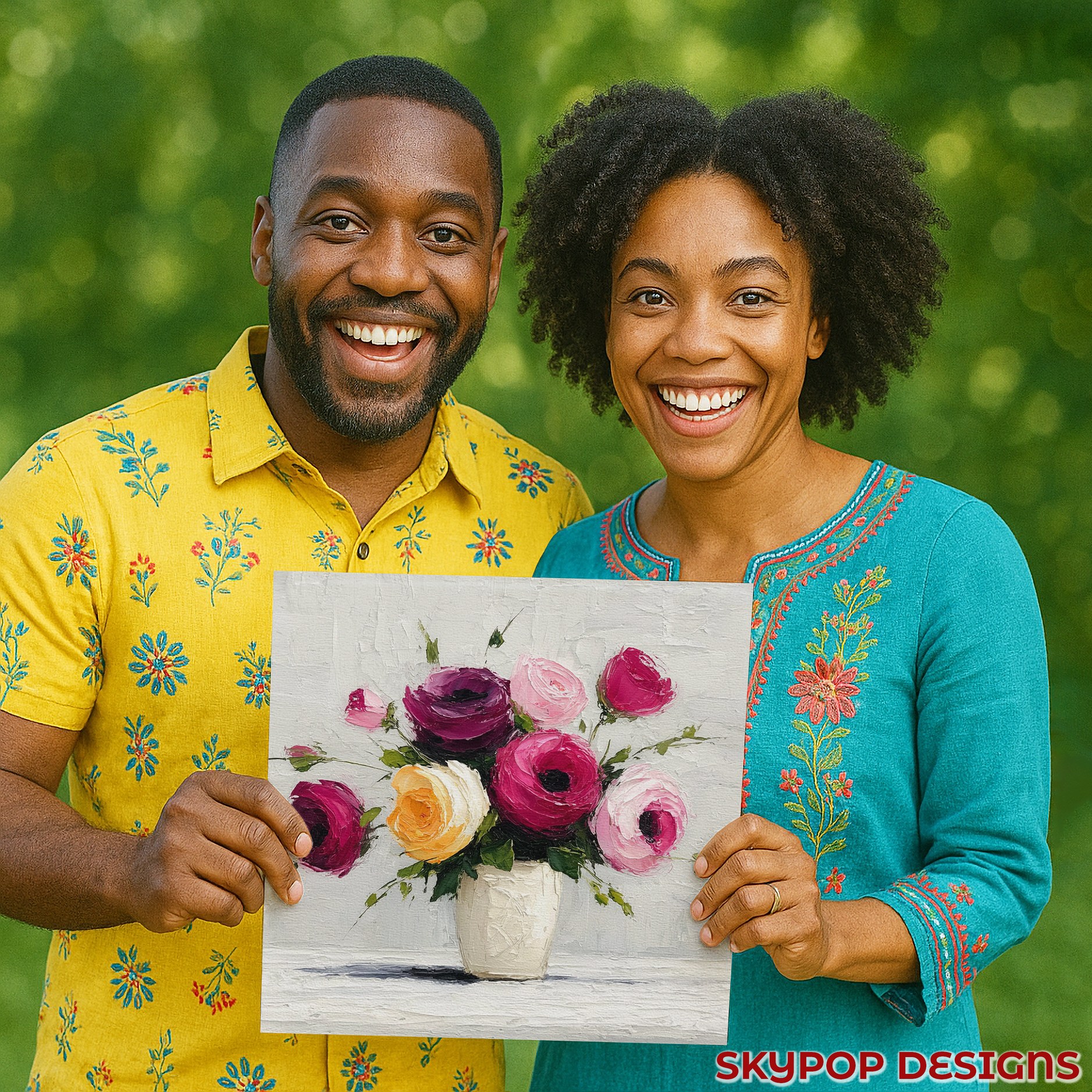 9.jpg Rose Bouquet Art